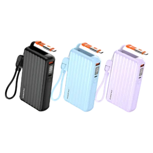 Pineng PN-722PD powerbank in 3 colors