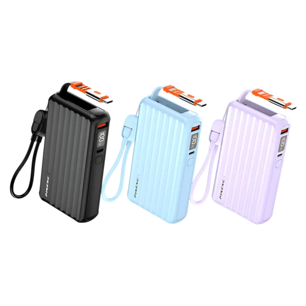 Pineng PN-722PD powerbank in 3 colors