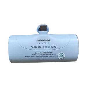 Pineng PN-738 5000mAh Portable Powerbank type c