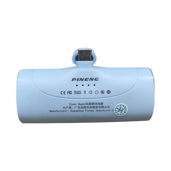 Pineng PN-738 5000mAh Portable Powerbank type c