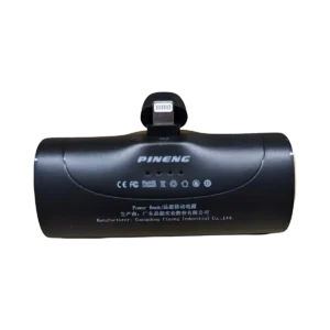 Pineng PN-738 5000mAh iPhone Powerbank black