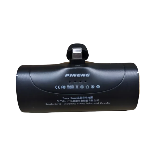 Pineng PN-738 5000mAh iPhone Powerbank black