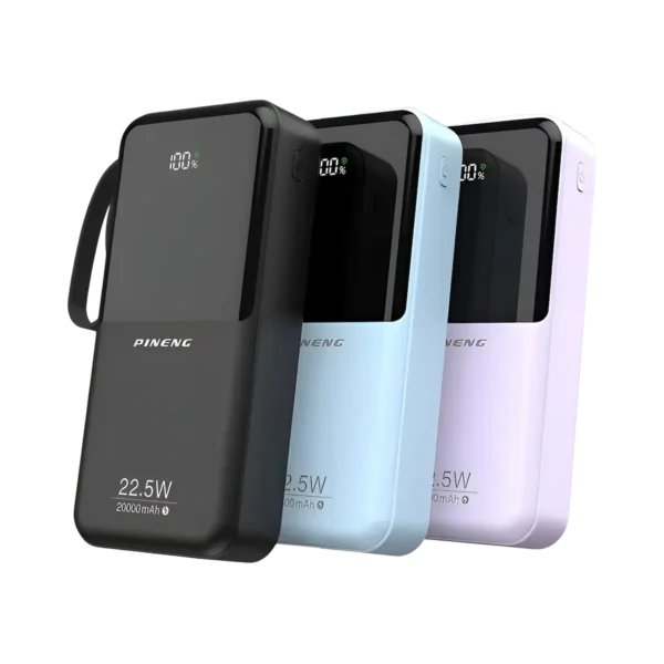 Pineng PN-798PD 20,000mAh Power Bank