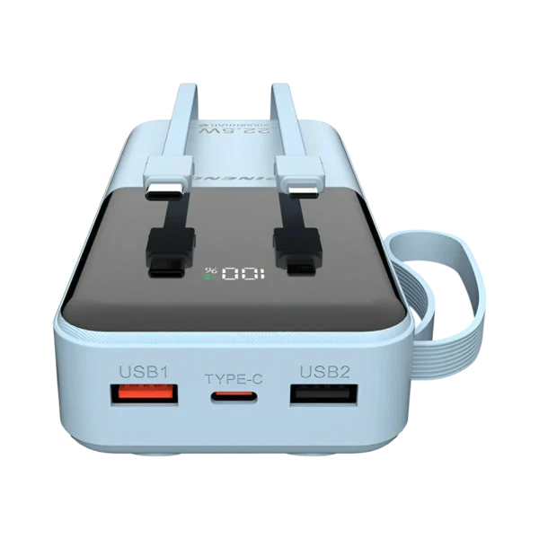 Pineng PN-798PD Power Bank with builtin cable