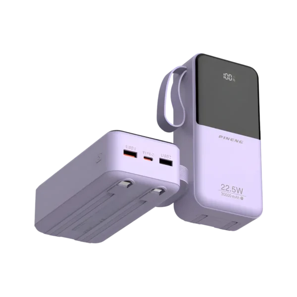 Pineng PN-799PD 30000mAh Power Bank