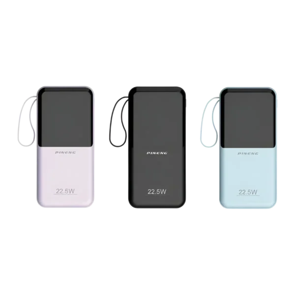 Pineng PN-799PD 30,000mAh Power Bank in 3 colors