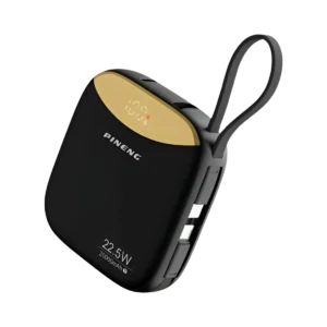 Pineng PN836PD 20000mAh Built in cables Power Bank