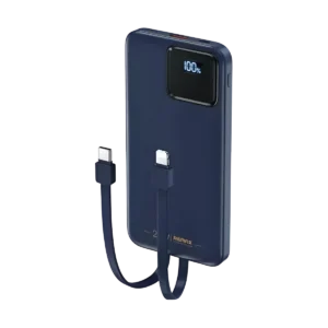 Remax RPP-500 Digital Display 10000mAh Powerbank blue