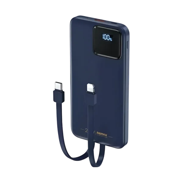 Remax RPP-500 Digital Display 10000mAh Powerbank blue