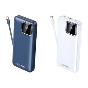 Remax RPP-500 Digital Display 10000mAh Powerbank in 2 colors
