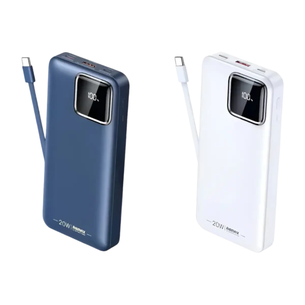 Remax RPP-500 Digital Display 10000mAh Powerbank in 2 colors