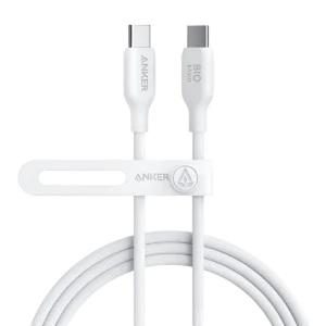 Anker 140W 6ft USB C to C Fast Charging Cable white