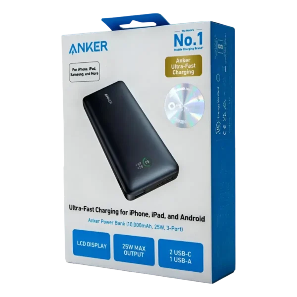 Anker 533 10000 mAh Power Bank box