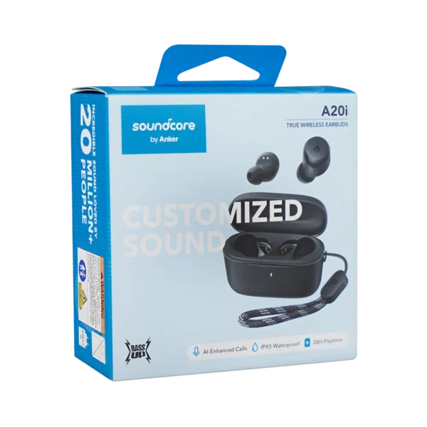 Anker A20i True Wireless Earbuds box