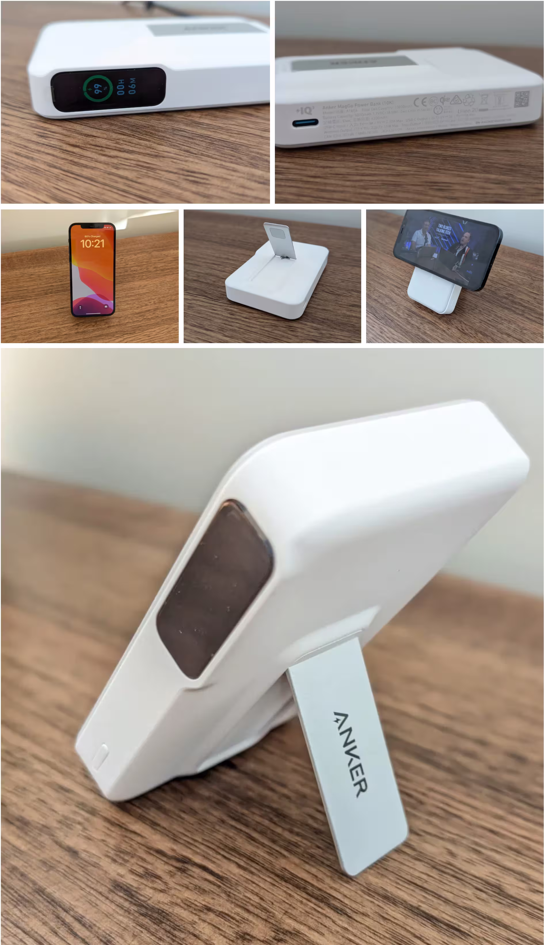 Anker MagGo 10,000mAh Wireless Charging Power Bank photos