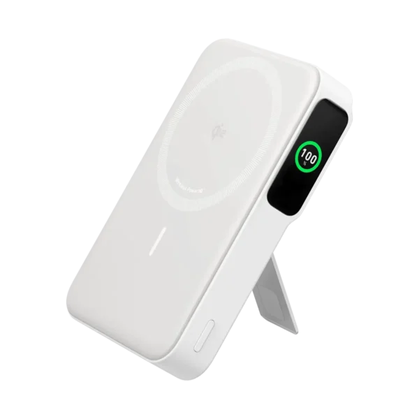 Anker MagGo 10,000mAh Wireless Charging Power Bank white