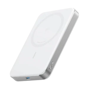 Anker MagGo Ultra-Slim 10000mAh Qi2 Power Bank white