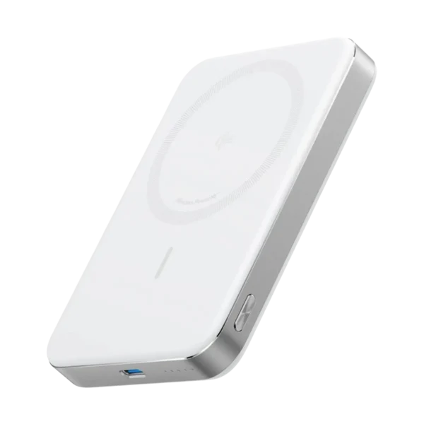Anker MagGo Ultra-Slim 10000mAh Qi2 Power Bank white