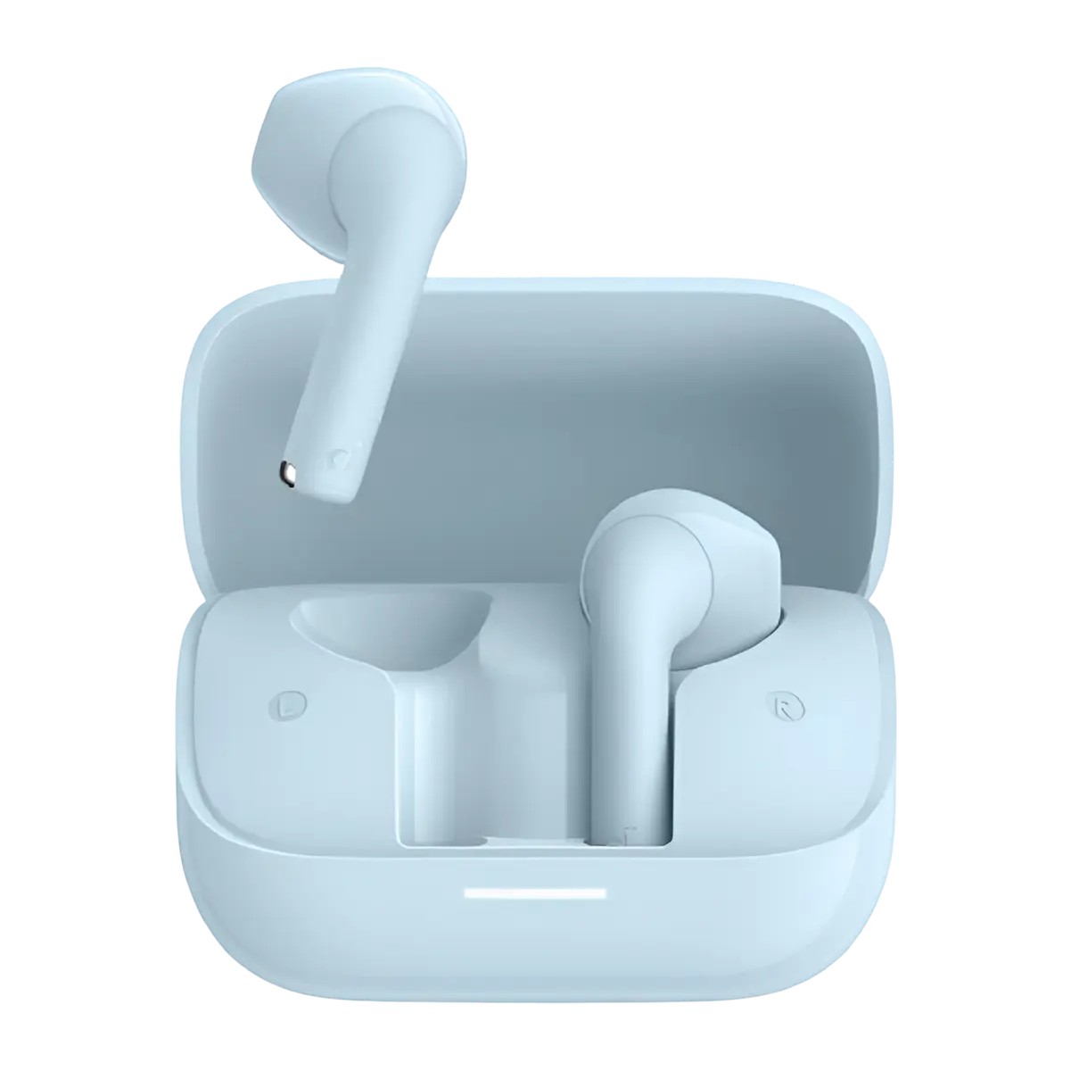 Anker Soundcore K20i Semi-in-Ear Earbuds in blue