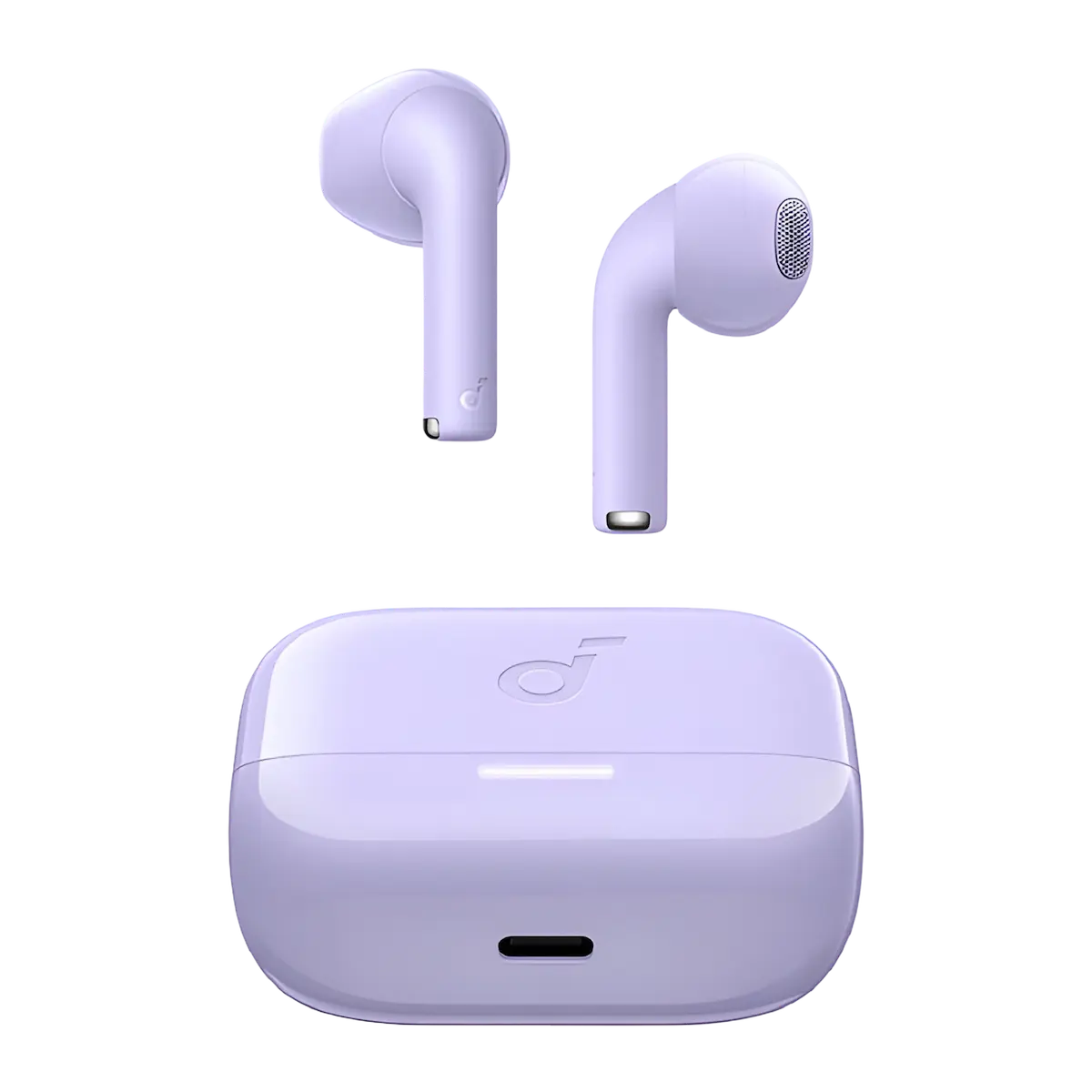 Anker Soundcore K20i Semi-in-Ear Earbuds purple