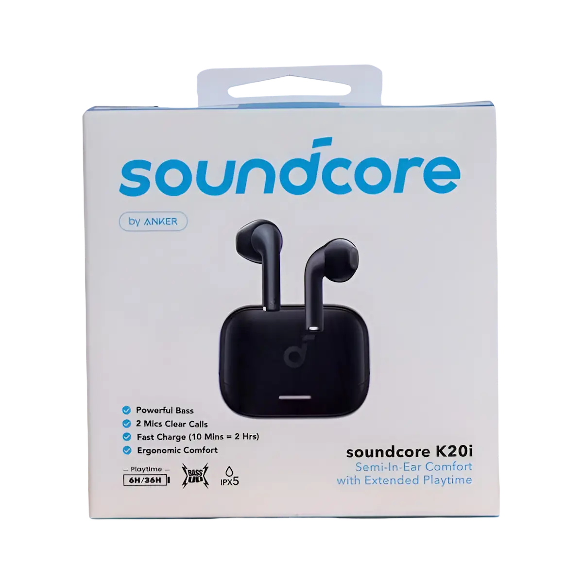 Anker Soundcore K20i box