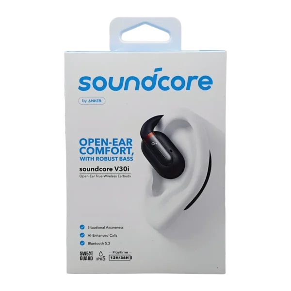 Anker Soundcore V30i Open-Ear Earbuds box