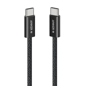 Anker Zolo USB C to USB C Braided Fast Charging Cable