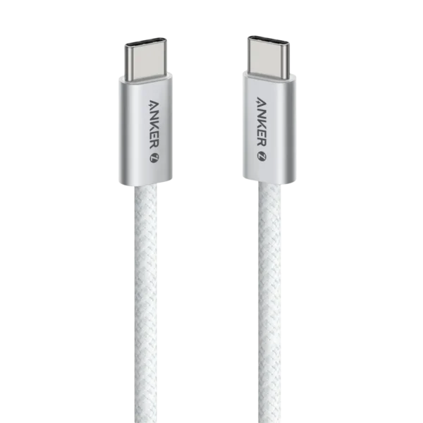 Anker Zolo USB C to USB C Braided Fast Charging Cable Malaysia
