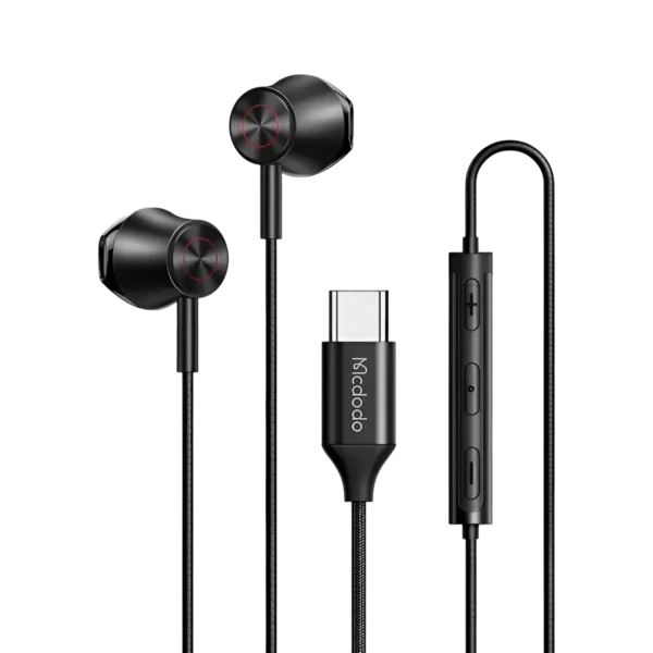 Mcdodo HP-407 Type-C Wired Earphones