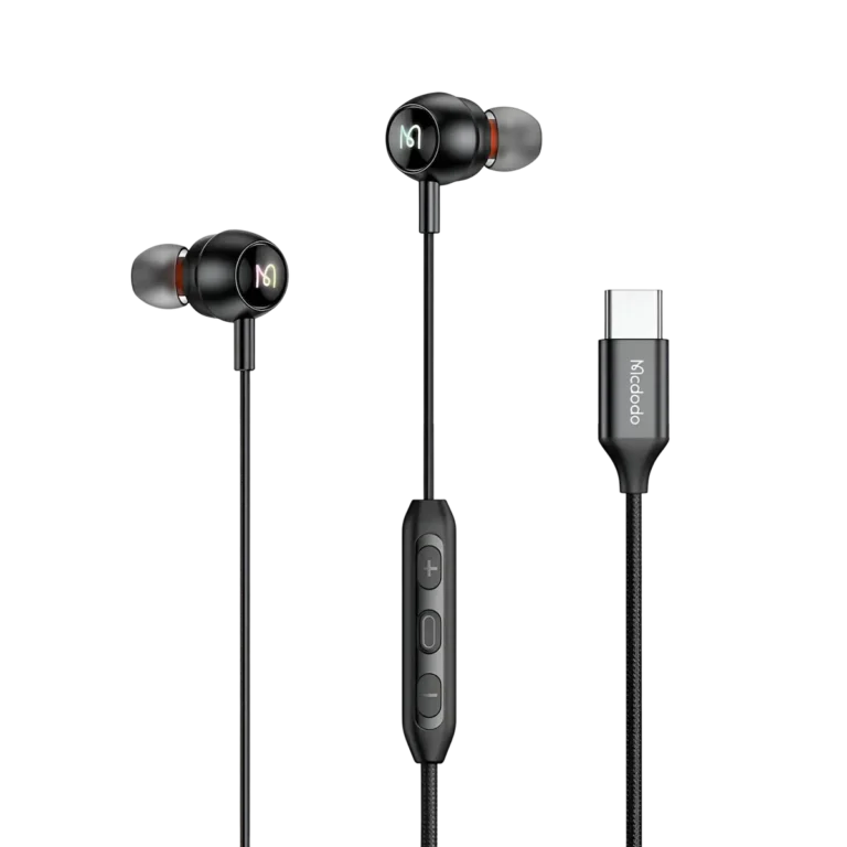 Mcdodo HP583 Type-C RGB Wired Earphones