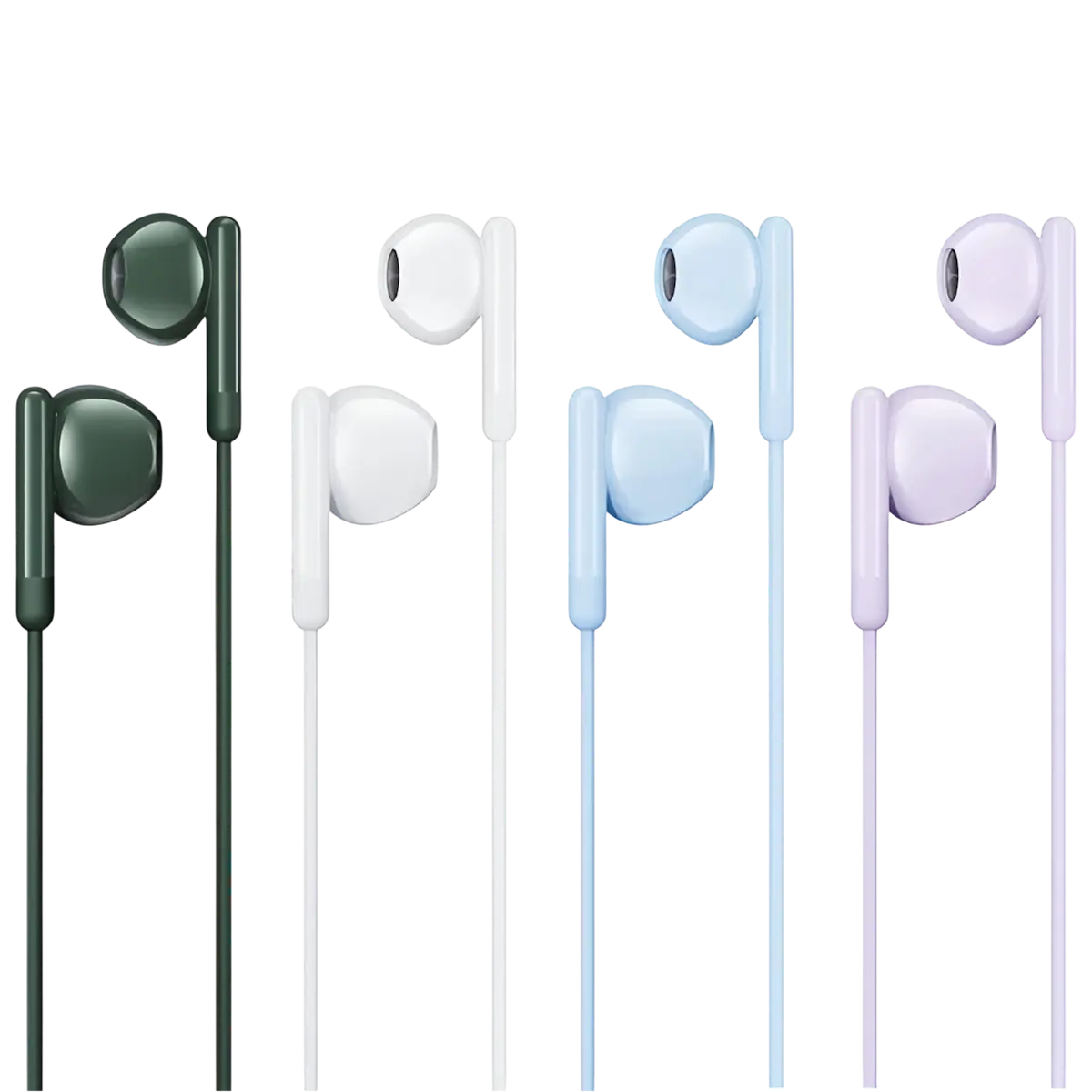 Remax RM-522A Type-C Earphones in all colors