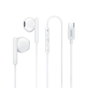 Remax RM-522A Type-C Earphones white