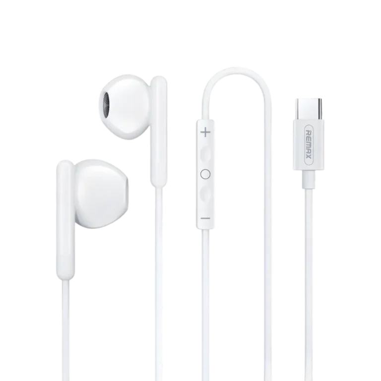 Remax RM-522A Type-C Earphones white