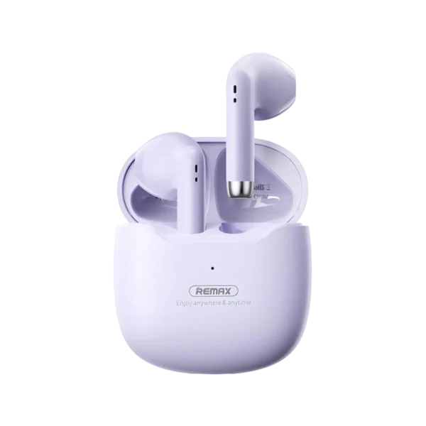 Remax TWS-19 Marshmallow Series Earbuds purple
