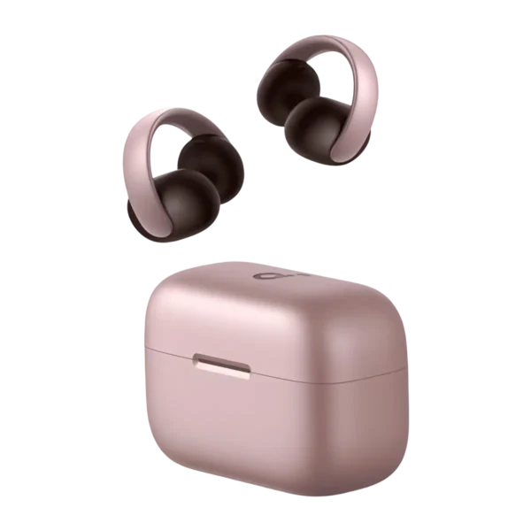 Soundcore AeroClip Open-ear Earbuds with case