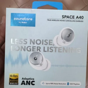 Anker Soundcore Space A40 ANC Earbuds photo review
